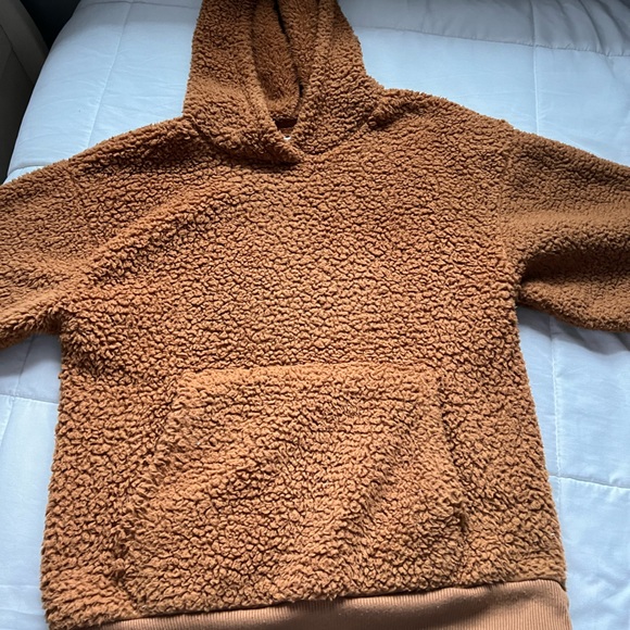 AMERICAN EAGLE "TEDDY BEAR" HOODIE - Picture 1 of 4